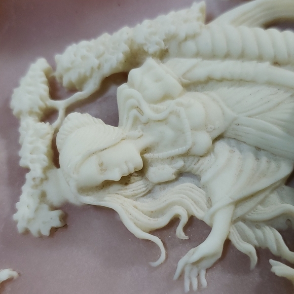 Bradex 1988 Romeo & Juliet Shakespearean Lovers Incolay Stone Collector's Plate - Picture 6 of 16